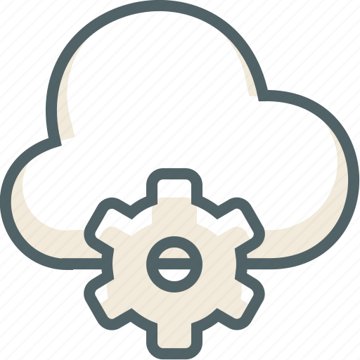 Cloud, setting, forecast, options, preferences, storage, weather icon - Download on Iconfinder