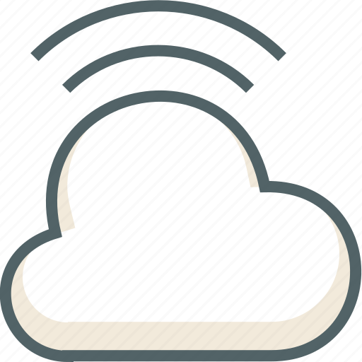 Cloud, wifi, forecast, internet, network, weather, wireless icon - Download on Iconfinder