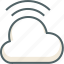 cloud, wifi, forecast, internet, network, weather, wireless 
