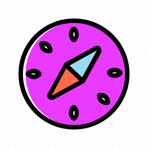 Compass, direction, east, north, safari, south, west icon - Download on Iconfinder