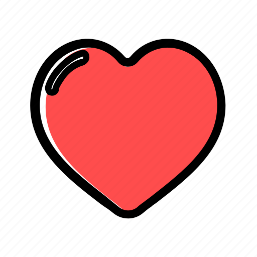 Favourite, heart, like, love, prefer icon - Download on Iconfinder