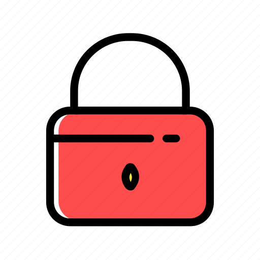 Close, guard, key, lock, open, safety icon - Download on Iconfinder