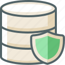 data, shield, storage, database, protection, secure, server