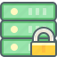 lock, server, storage, database, protection, safe, secure 