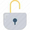 lock, secure, security, ui development, unlock