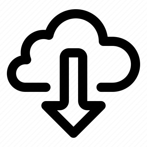 Arrow, cloud, storage, upload icon - Download on Iconfinder