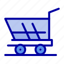 buy, cart, shopping, trolley