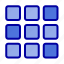 grid, shape, squares, web 