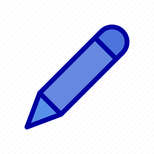 Pencil, school, study, write icon - Download on Iconfinder
