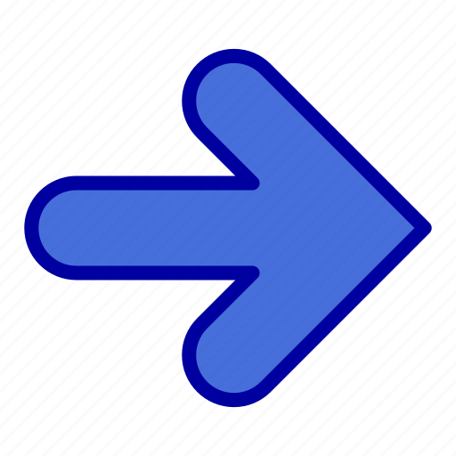 Arrow, arrows, forward, right icon - Download on Iconfinder