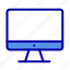 computer, hardware, monitor, screen 