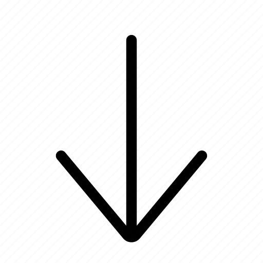 Arrow, arrows, down, move, ui icon - Download on Iconfinder