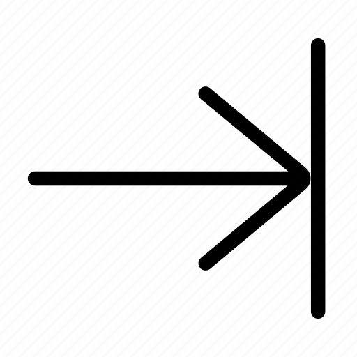 Arrow, arrows, line, right, ui icon - Download on Iconfinder
