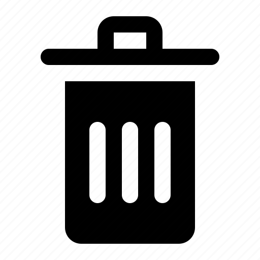 Trash, garbage, bin icon - Download on Iconfinder