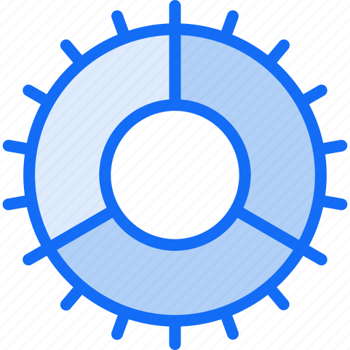 Cog, industrial, options, settings, ui development icon - Download on Iconfinder