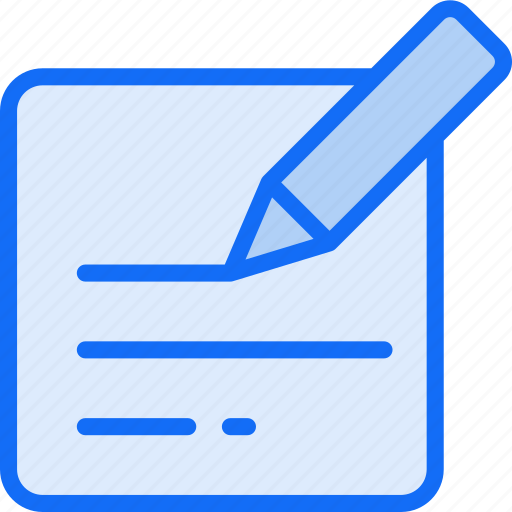 Information, paper, pen, ui development, writing icon - Download on Iconfinder