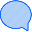 interact, message, send, text, ui development 