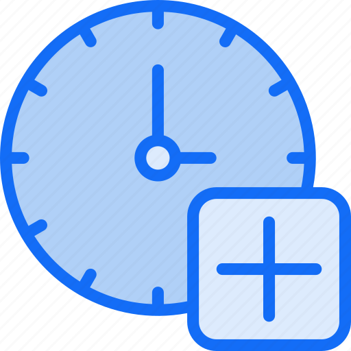 Add, alarm timer, clock, new, ui development icon - Download on Iconfinder