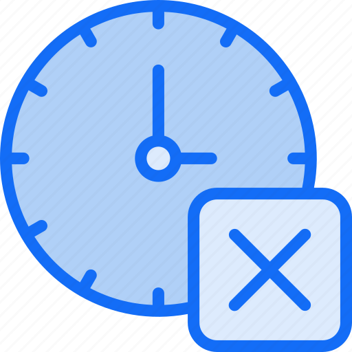 Alarm timer, clock, delete, remove, ui development icon - Download on Iconfinder