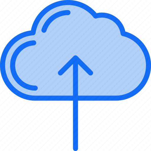 Cloud, essentials, internet, server, ui development, upload icon - Download on Iconfinder