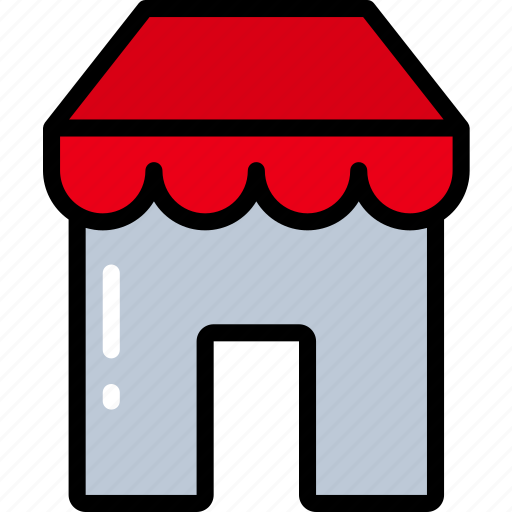 Building, ecommerce, market, shop, ui development icon - Download on Iconfinder