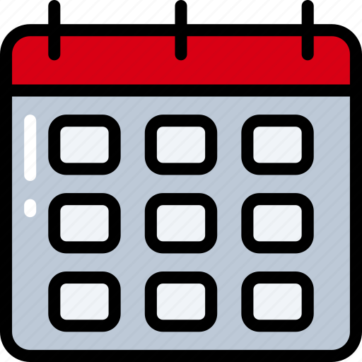 Calendar, deadlines, schedule, time, ui development icon - Download on Iconfinder