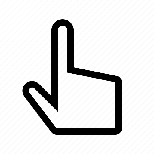 Cursor, finger, gesture, hand, interaction icon - Download on Iconfinder