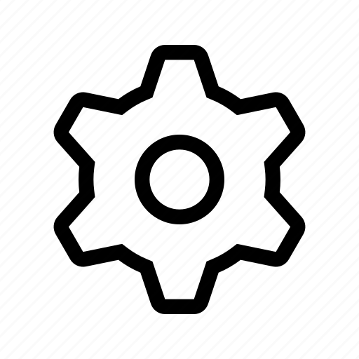 Cog, cogwheel, configuration, gear, setting, settings icon - Download on Iconfinder