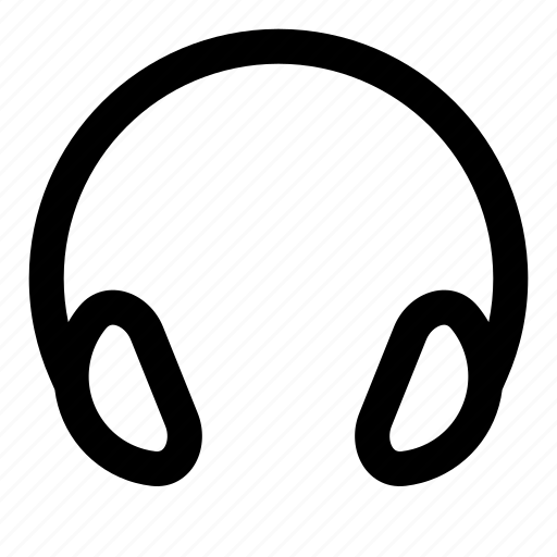 Headphone, ui, headset, music, earphone, audio, sound icon - Download on Iconfinder