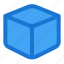 cube, ui, shape, box, object, element, geometry, package 