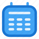 date, ui, appointment, month, calendar, schedule, reminder, event