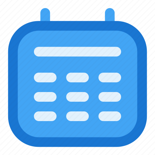 Date, ui, appointment, month, calendar, schedule, reminder icon - Download on Iconfinder