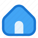 home, ui, home button, home page, page, house, building