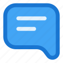 message, ui, conversation, chatting, chat, communication, comment, speech bubble, chat bubble