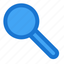 search, ui, find, magnifier, zoom, glass, magnifying, magnifying glass, loupe