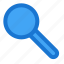 search, ui, find, magnifier, zoom, glass, magnifying, magnifying glass, loupe 