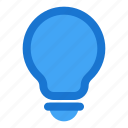 tips, ui, idea, bulb, creative, light, lamp, innovation, thinking