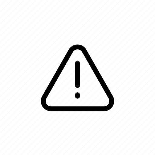 Error, warning, caution, sign, danger icon - Download on Iconfinder