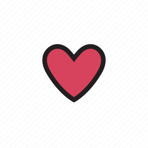Heart, love, like, favorite, romance, bookmark, harmful icon - Download on Iconfinder