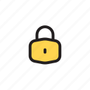 lock, padlock, locked, protection, secure, safety