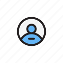 profile, user, account, person, avatar