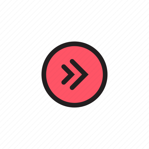 Forward, next, navigation, direction, right, arrows icon - Download on Iconfinder