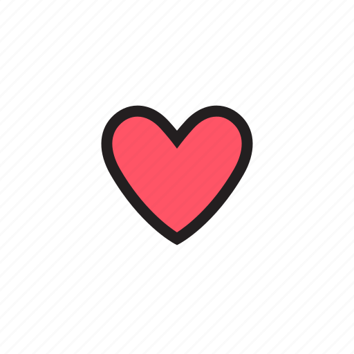 Heart, love, like, favorite, romance, bookmark, harmful icon - Download on Iconfinder