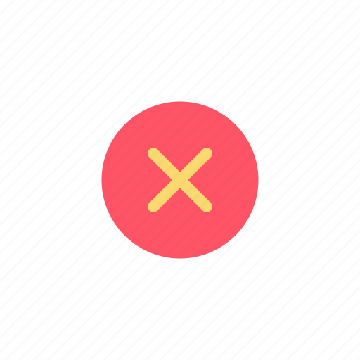 Close, block, cancel, stop, exit icon - Download on Iconfinder