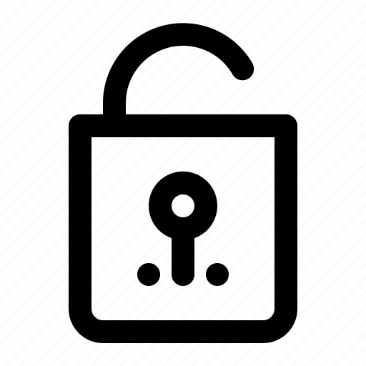 Locked, padlock, password, security, unlock icon - Download on Iconfinder