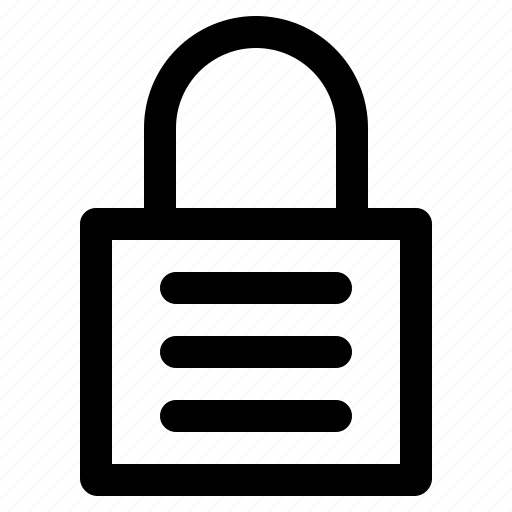 Lock, password, security, padlock icon - Download on Iconfinder