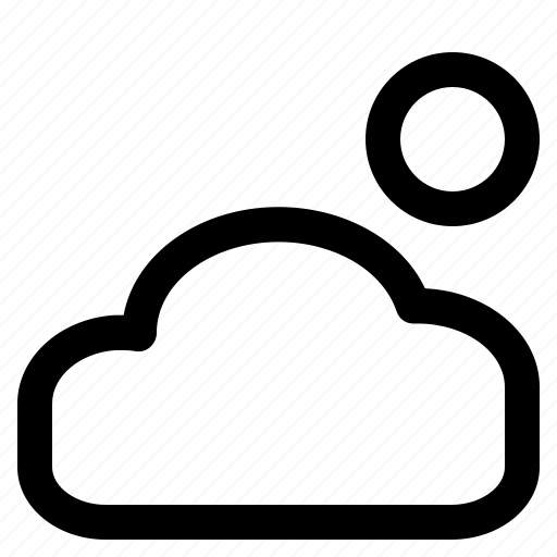 Weather, cloud, cloudy, forecast icon - Download on Iconfinder