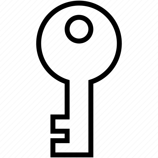 Key, protection, secure, unlock icon - Download on Iconfinder