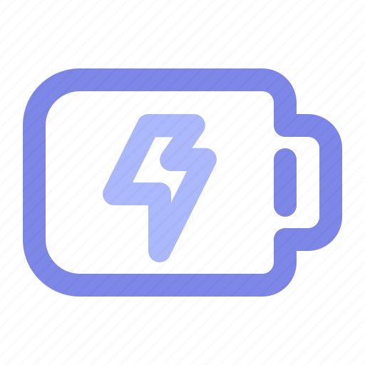 Battery, energy, charger, charge, ui basic, user interface, app icon - Download on Iconfinder