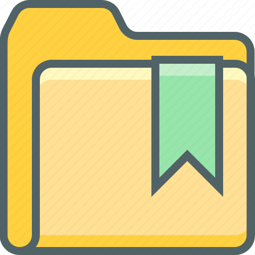 Bookmark, folder, document, documents, file, like, love icon - Download on Iconfinder